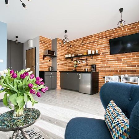 Roztocka Loft Daire Varşova Dış mekan fotoğraf