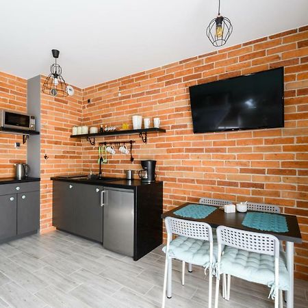 Roztocka Loft Daire Varşova Dış mekan fotoğraf