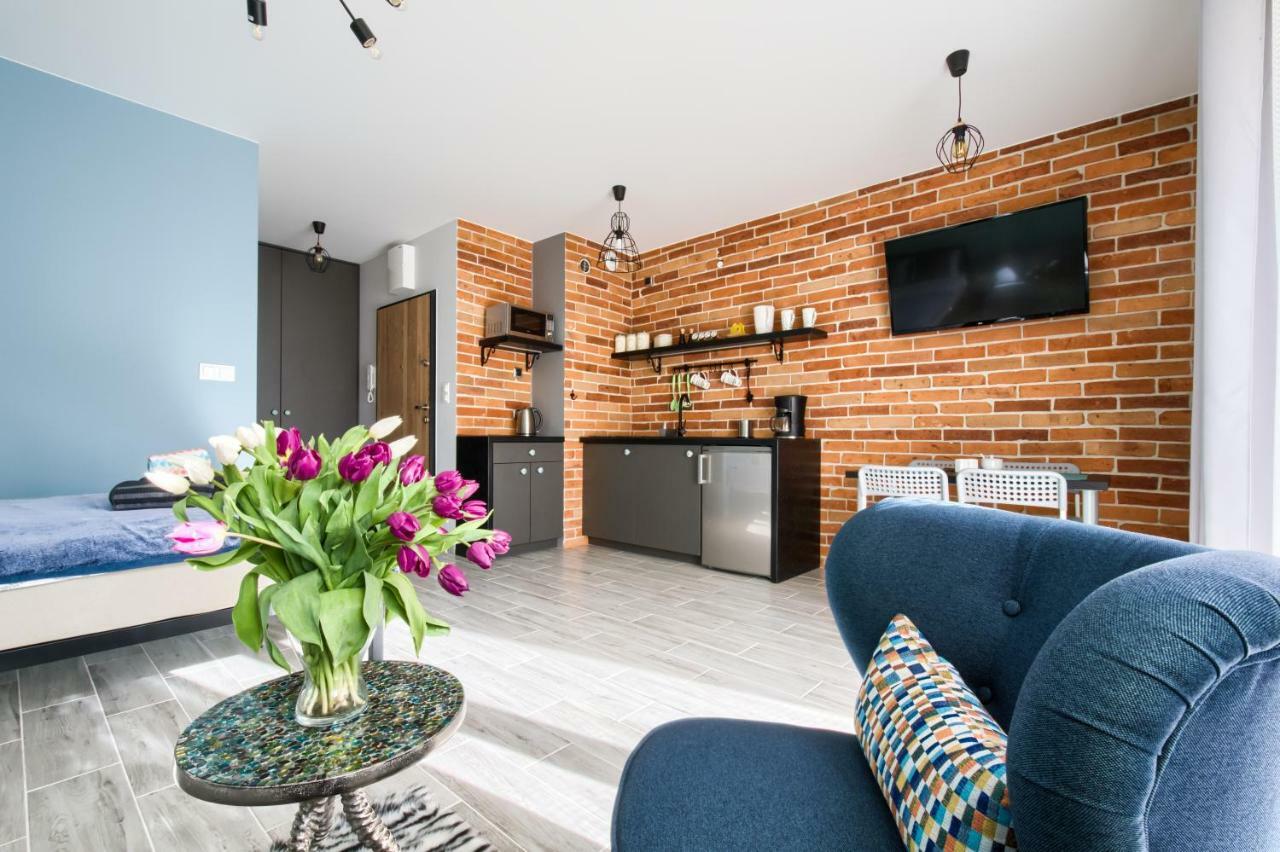 Roztocka Loft Daire Varşova Dış mekan fotoğraf