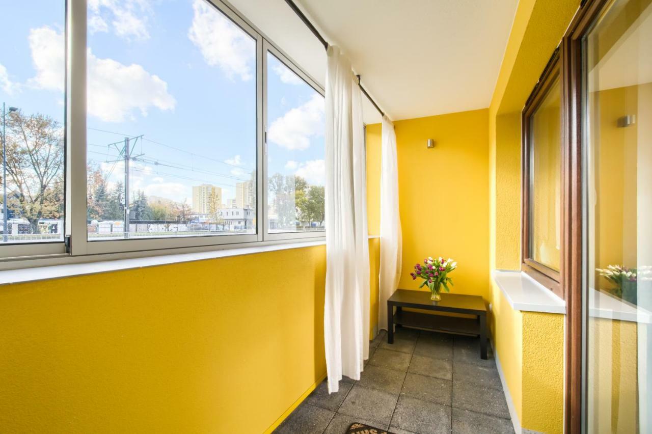 Roztocka Loft Daire Varşova Dış mekan fotoğraf