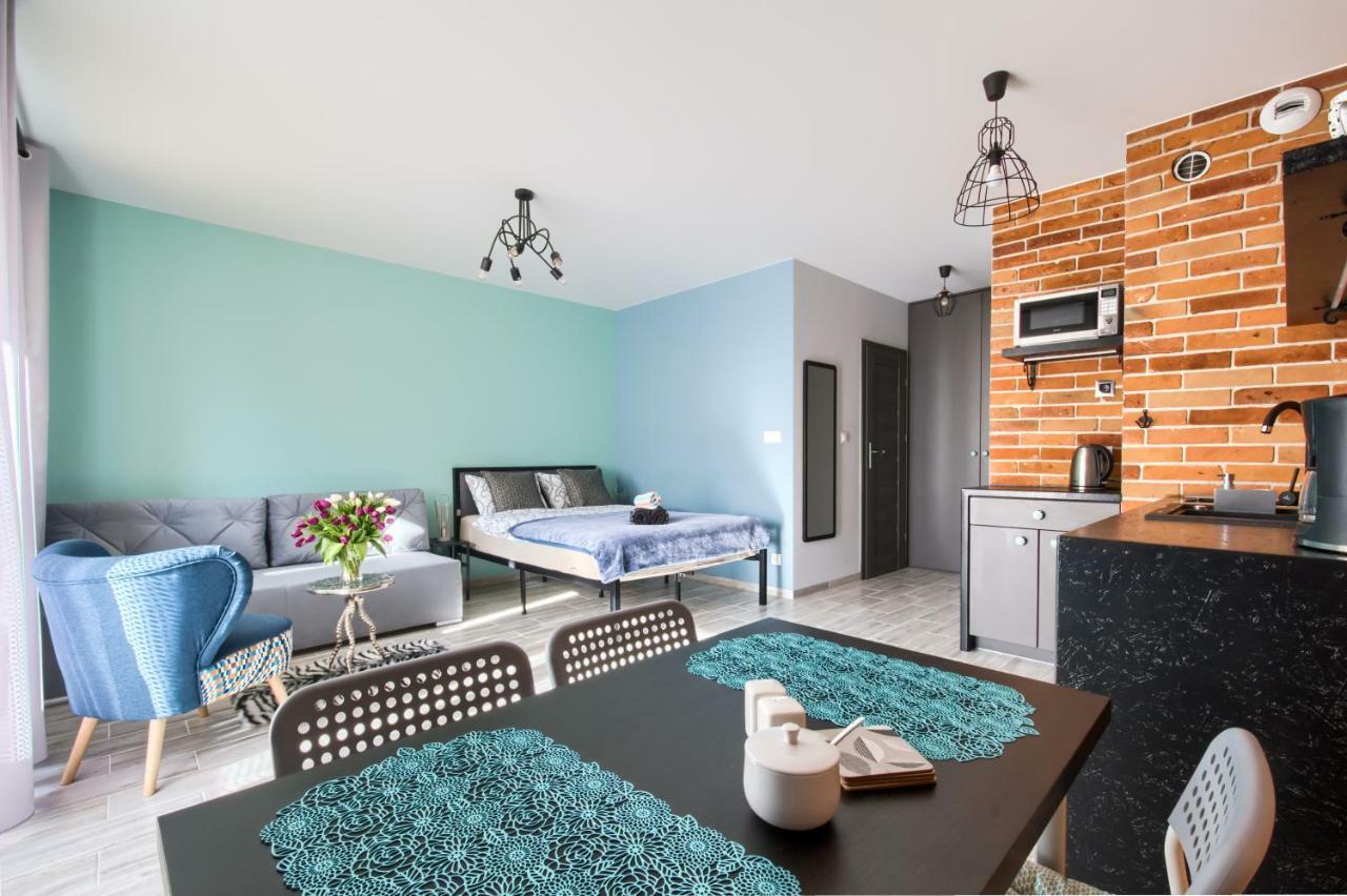 Roztocka Loft Daire Varşova Dış mekan fotoğraf