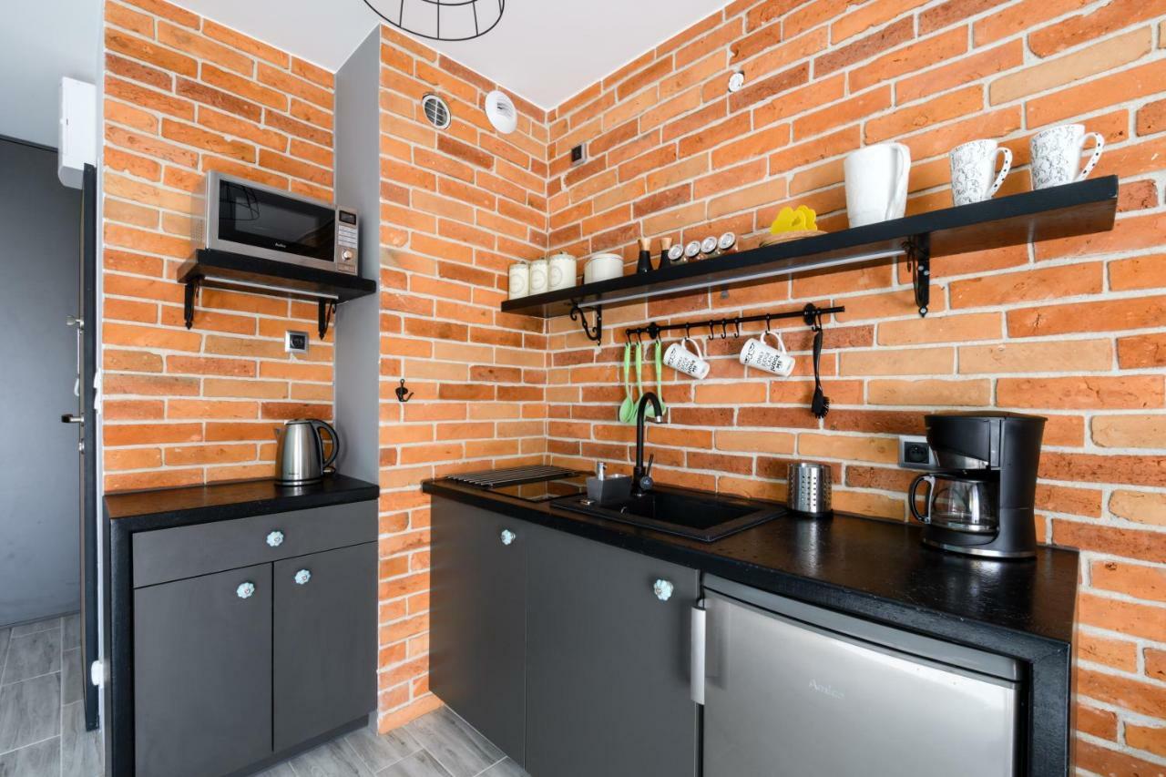 Roztocka Loft Daire Varşova Dış mekan fotoğraf