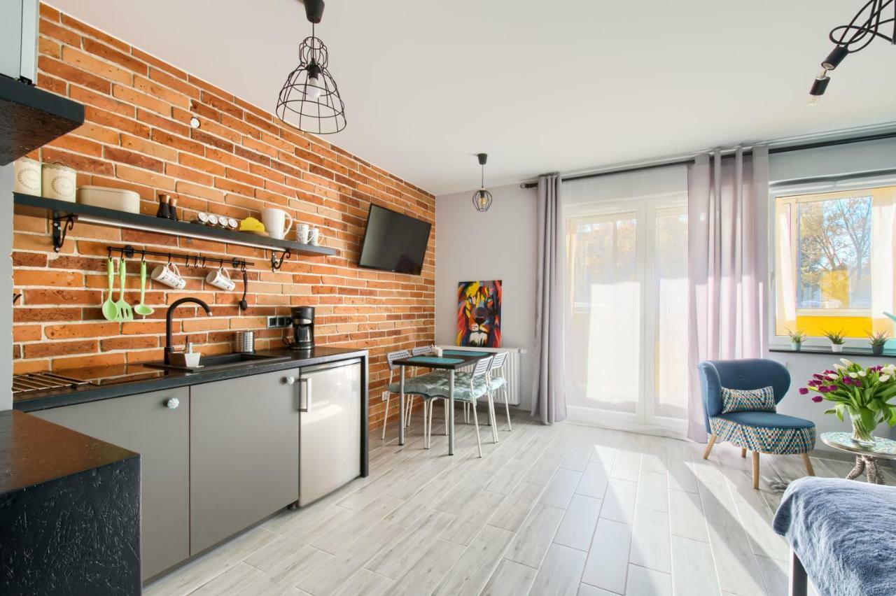 Roztocka Loft Daire Varşova Dış mekan fotoğraf