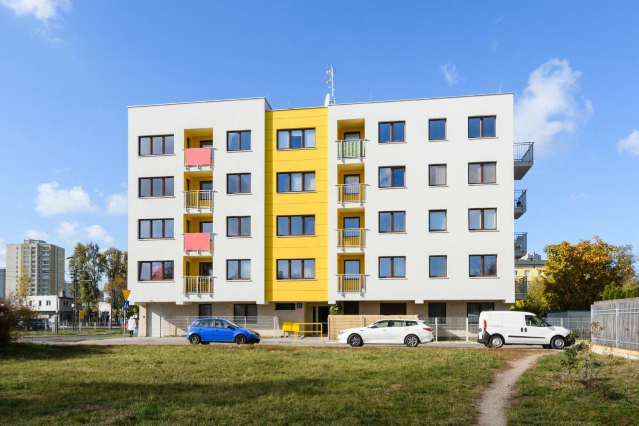 Roztocka Loft Daire Varşova Dış mekan fotoğraf