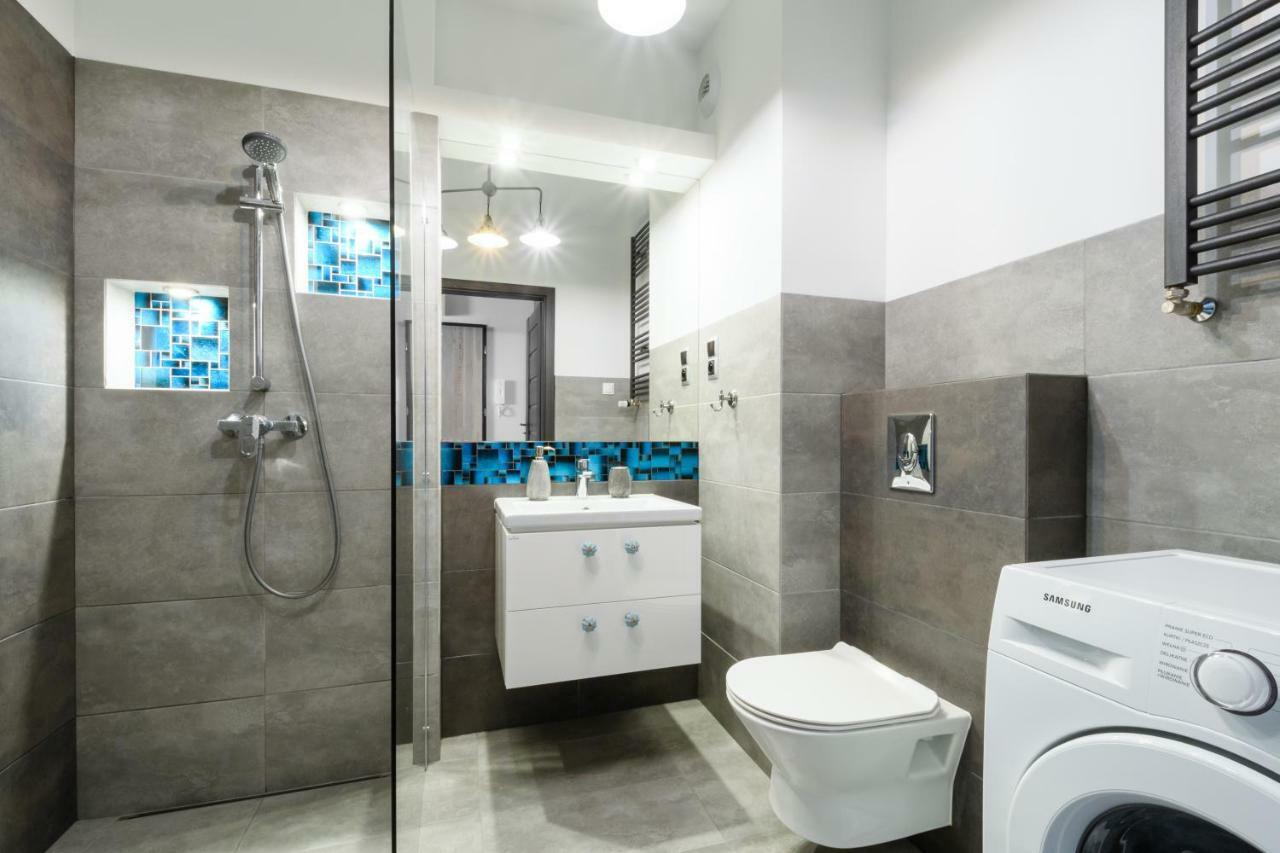 Roztocka Loft Daire Varşova Dış mekan fotoğraf