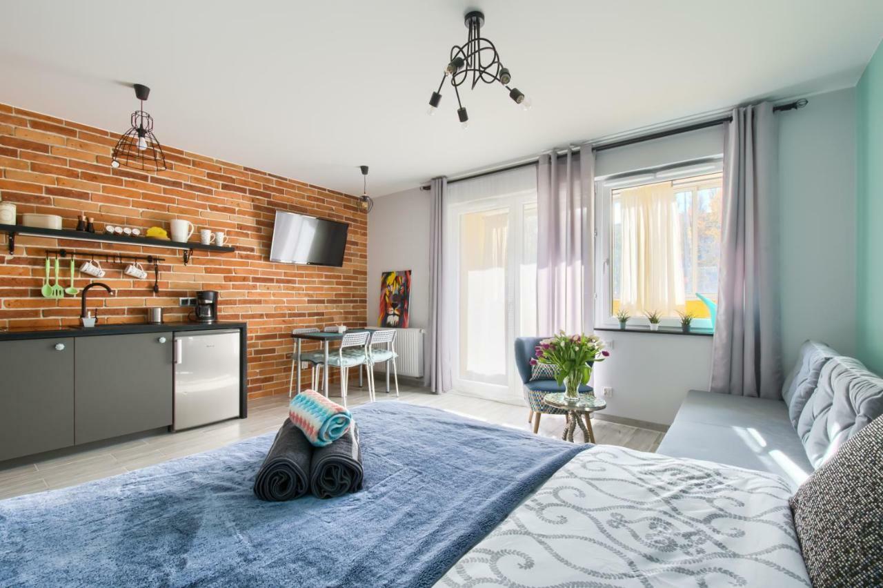 Roztocka Loft Daire Varşova Dış mekan fotoğraf