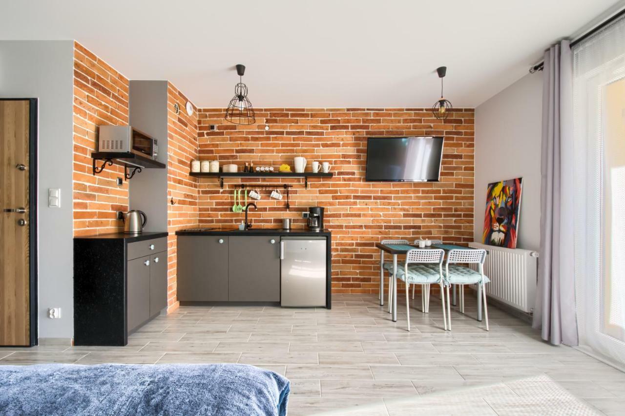 Roztocka Loft Daire Varşova Dış mekan fotoğraf