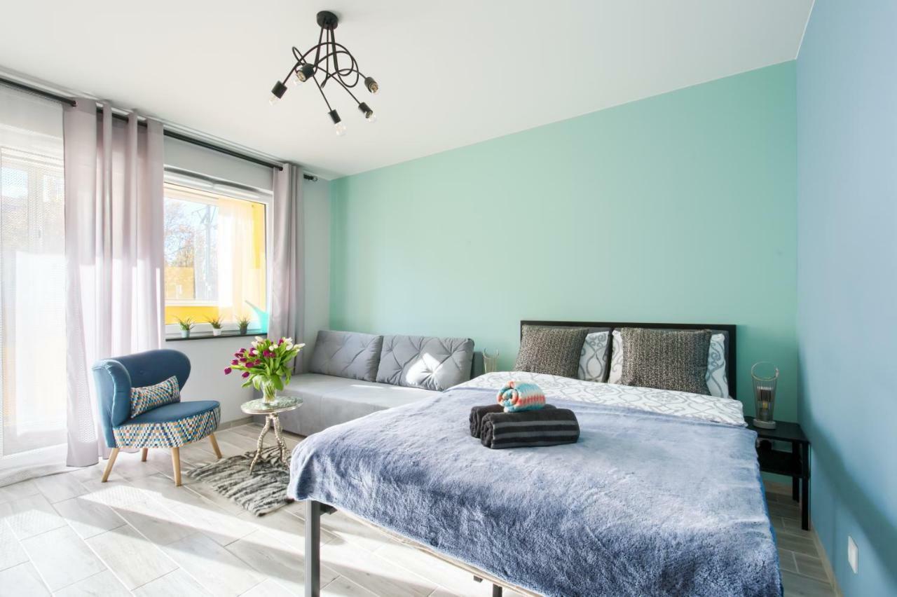 Roztocka Loft Daire Varşova Dış mekan fotoğraf
