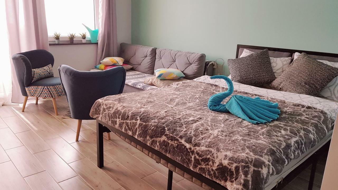 Roztocka Loft Daire Varşova Dış mekan fotoğraf